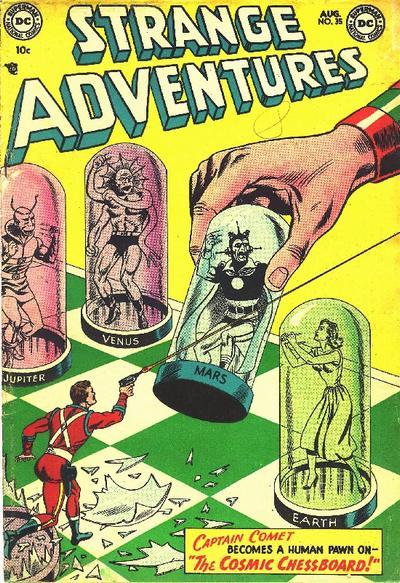Cover of Strange Adventures #35