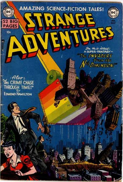Cover of Strange Adventures #4