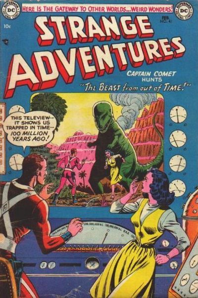 Cover of Strange Adventures #41