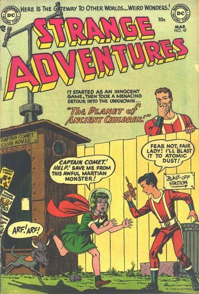 Cover of Strange Adventures #42