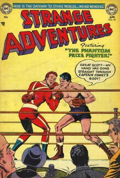 Cover of Strange Adventures #43