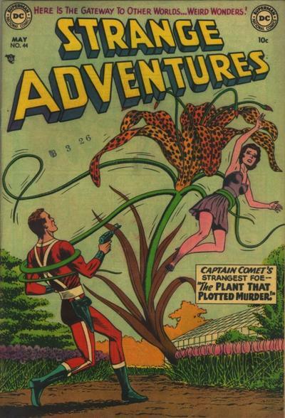 Cover of Strange Adventures #44