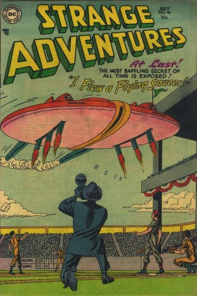 Cover of Strange Adventures #46