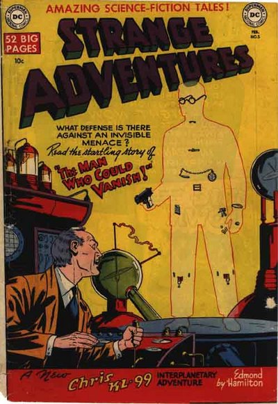 Cover of Strange Adventures #5