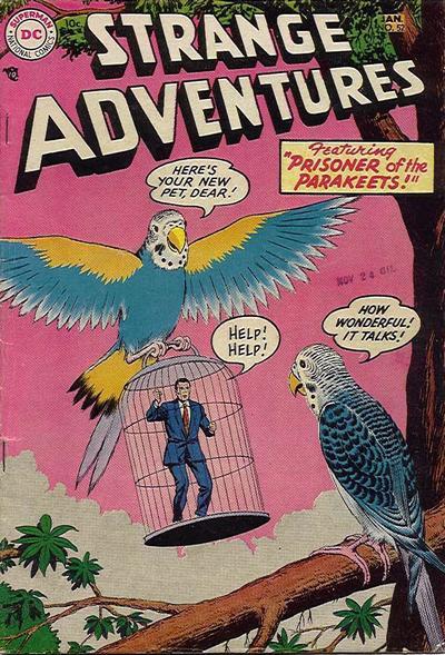 Cover of Strange Adventures #52