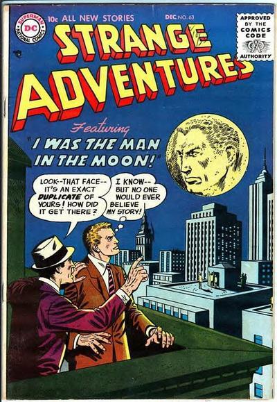 Cover of Strange Adventures #63