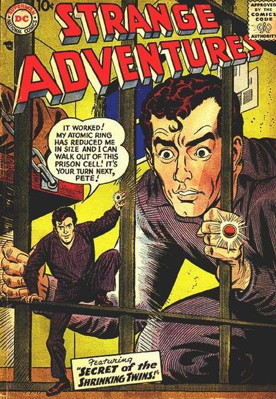 Cover of Strange Adventures #81