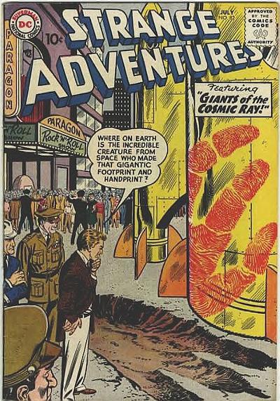 Cover of Strange Adventures #82