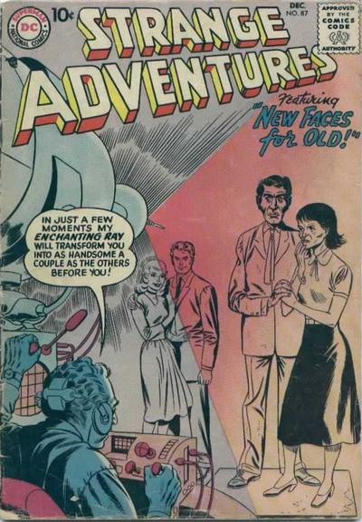 Cover of Strange Adventures #87