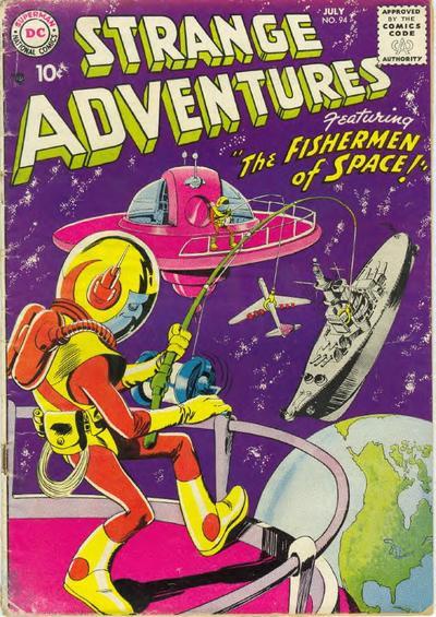 Cover of Strange Adventures #94