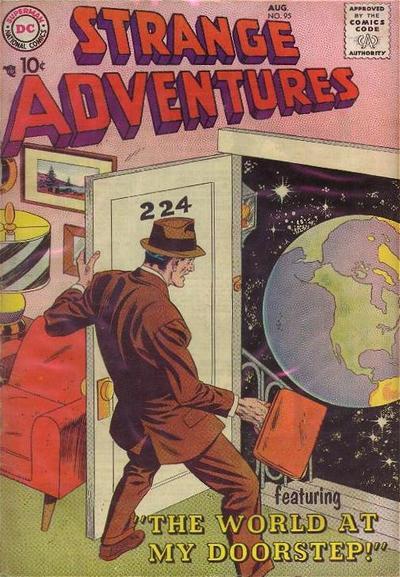 Cover of Strange Adventures #95