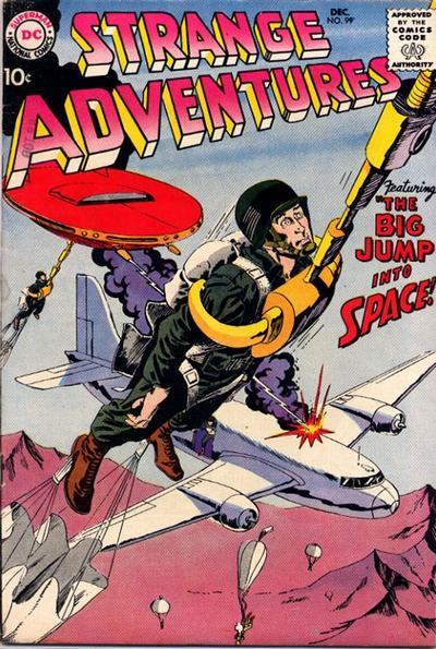 Cover of Strange Adventures #99
