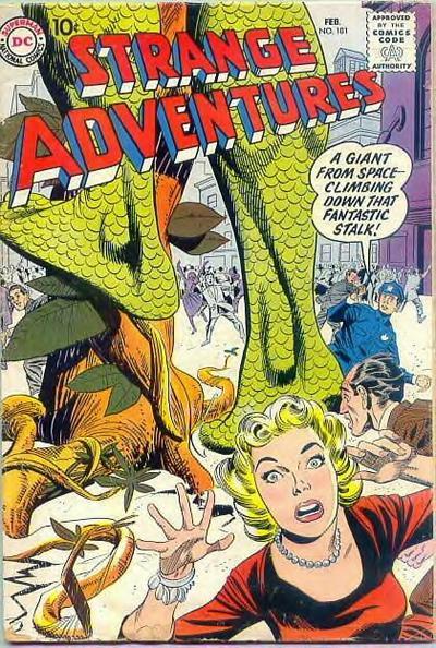 Cover of Strange Adventures #101