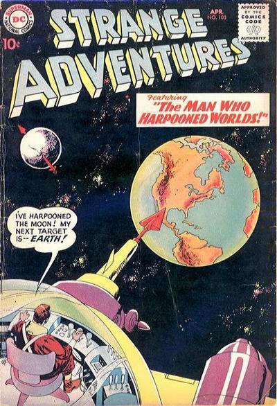 Cover of Strange Adventures #103