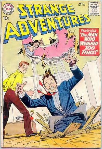 Cover of Strange Adventures #109