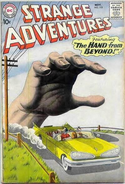 Cover of Strange Adventures #110
