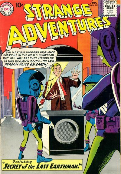 Cover of Strange Adventures #111