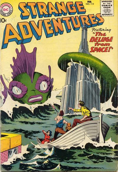 Cover of Strange Adventures #113