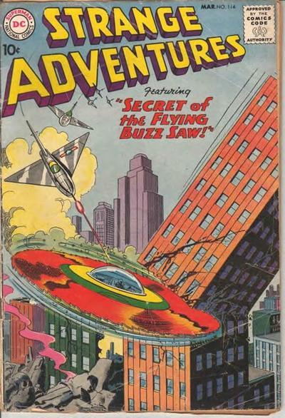 Cover of Strange Adventures #114