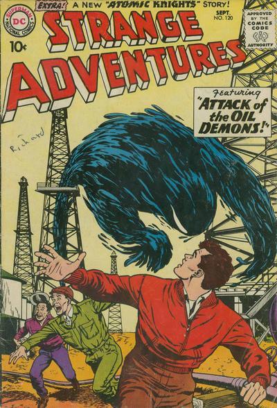 Cover of Strange Adventures #120