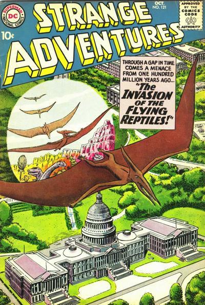Cover of Strange Adventures #121