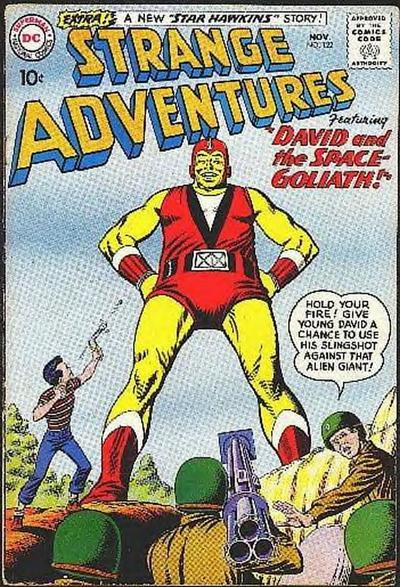 Cover of Strange Adventures #122