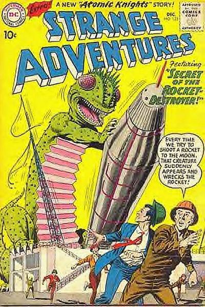 Cover of Strange Adventures #123