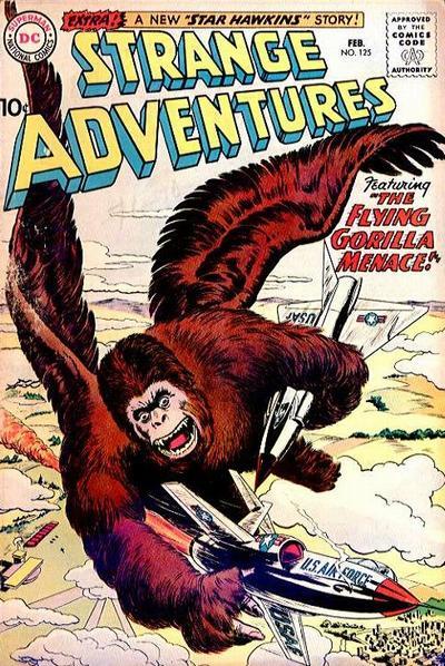 Cover of Strange Adventures #125