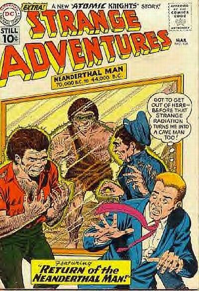 Cover of Strange Adventures #126