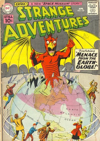 Cover of Strange Adventures #127