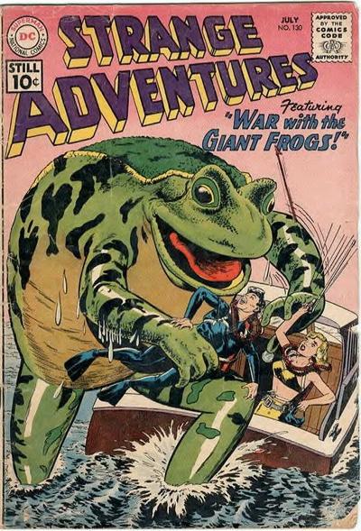 Cover of Strange Adventures #130