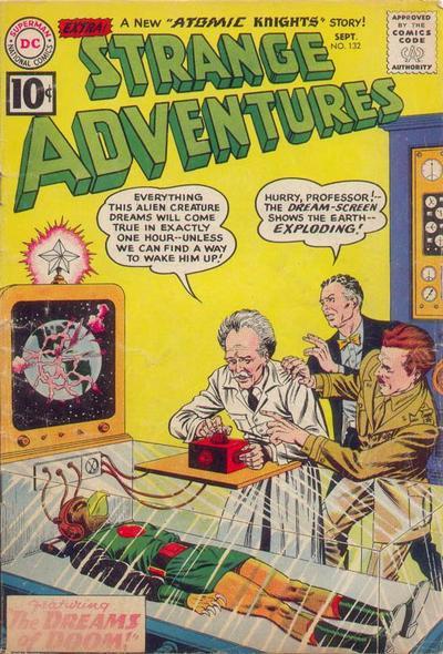 Cover of Strange Adventures #132