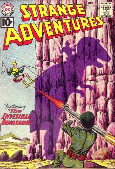 Cover of Strange Adventures #133