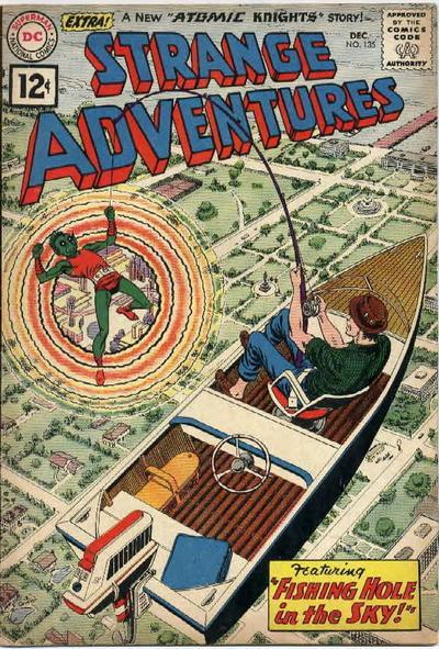 Cover of Strange Adventures #135