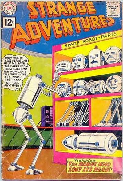Cover of Strange Adventures #136