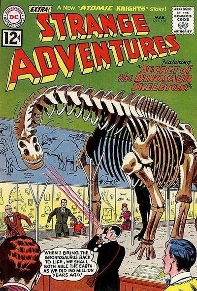 Cover of Strange Adventures #138
