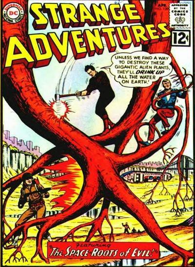 Cover of Strange Adventures #139