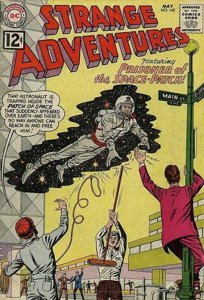 Cover of Strange Adventures #140