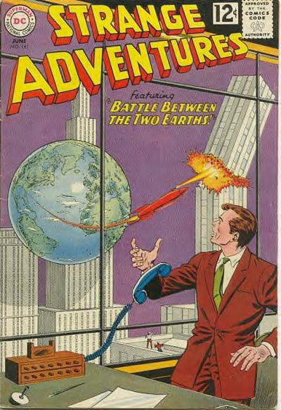 Cover of Strange Adventures #141