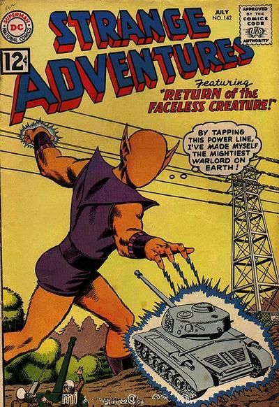 Cover of Strange Adventures #142