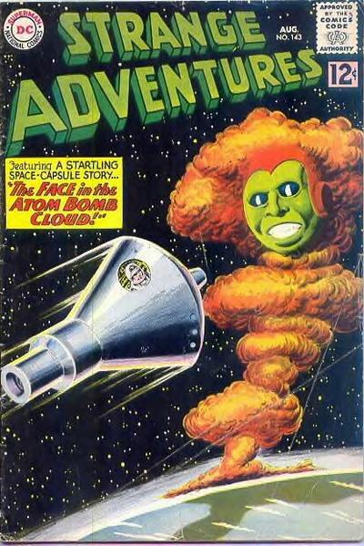Cover of Strange Adventures #143