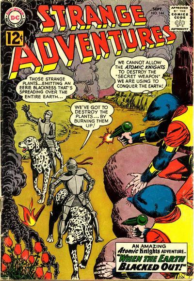 Cover of Strange Adventures #144