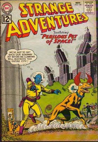 Cover of Strange Adventures #146