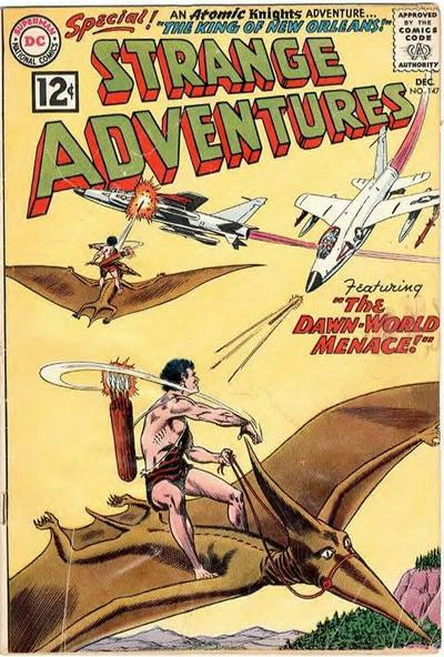 Cover of Strange Adventures #147