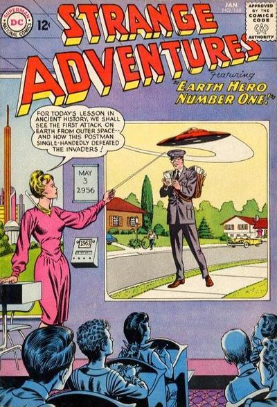Cover of Strange Adventures #148