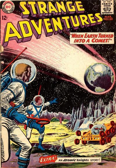 Cover of Strange Adventures #150