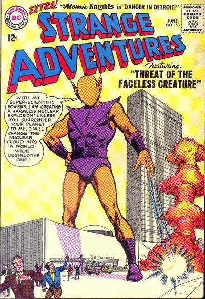 Cover of Strange Adventures #153