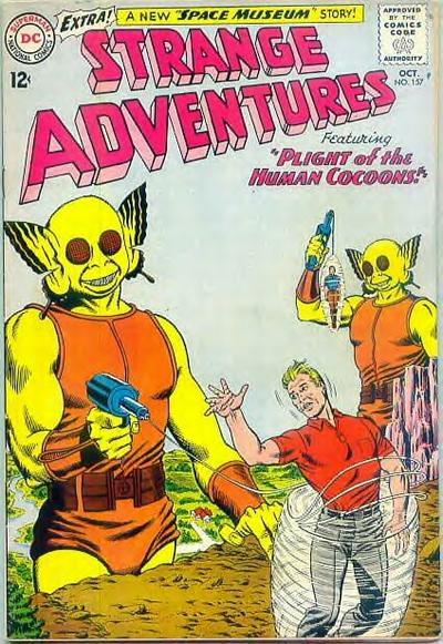 Cover of Strange Adventures #157