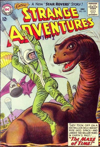 Cover of Strange Adventures #159