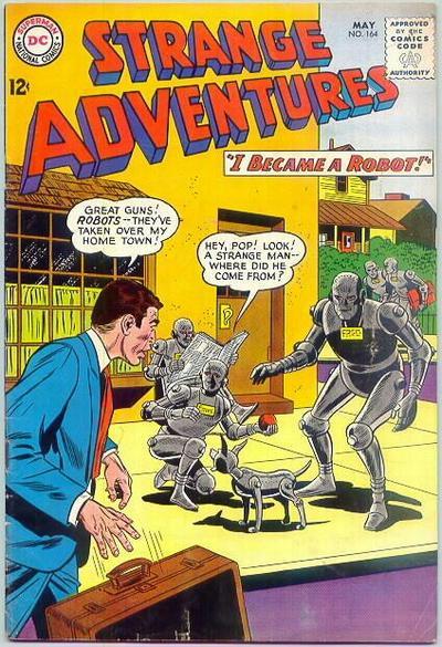 Cover of Strange Adventures #164